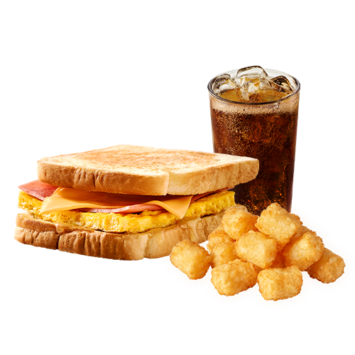 햄치즈 토스트 세트