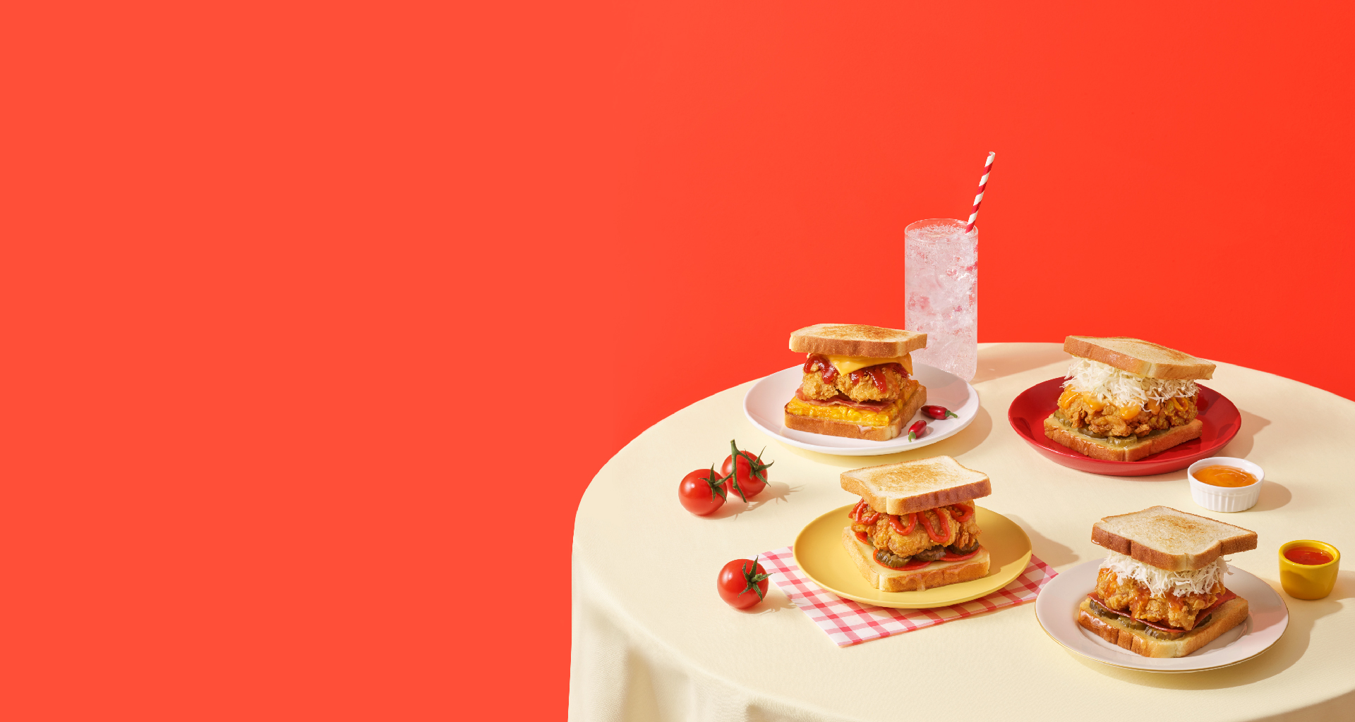 계란후라이 토스트